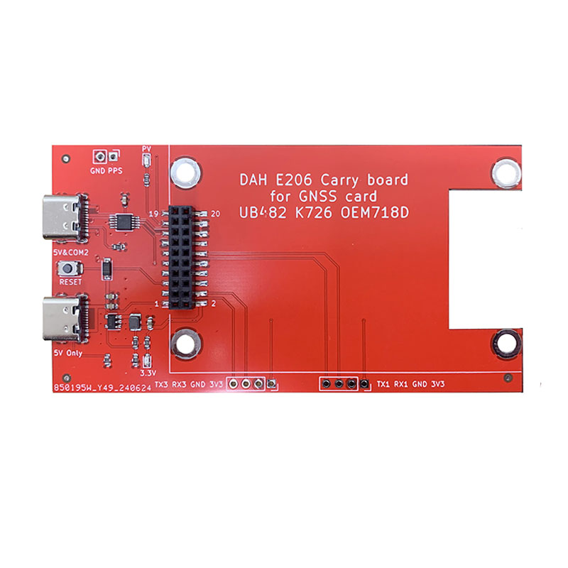 Drone Kit Hexacopter - Receptor GNSS Carry Board, Diferencial de
