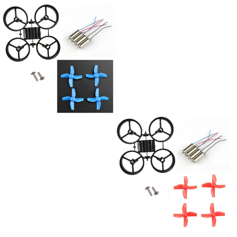 Drone Kit Fpv - JJRC H36 Eachine E010 Minúsculo DIY