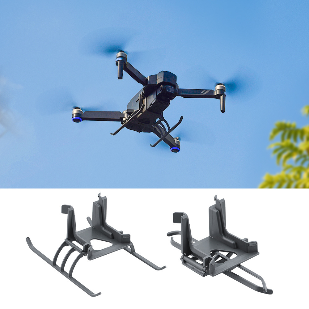 Drone Kit With Camera - Dobrável Extended Skid Height Kit para