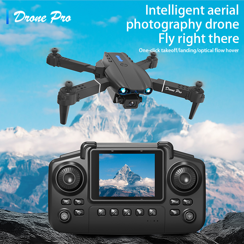 Drone Kit Professional - E99 controle de tela ar drone