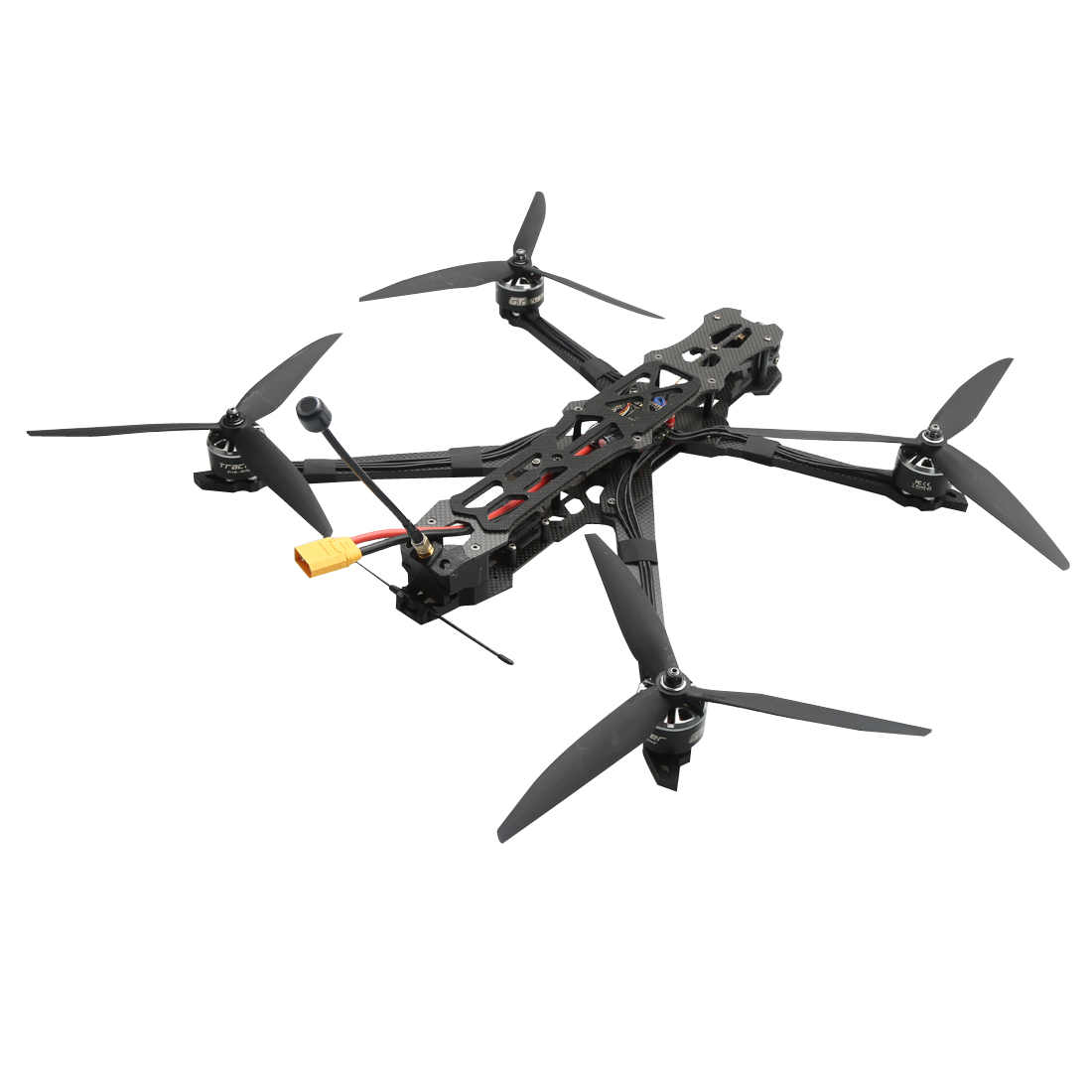 Kit de Estrutura de Drone FPV  - Drone Kit Fpv avaliação e preço