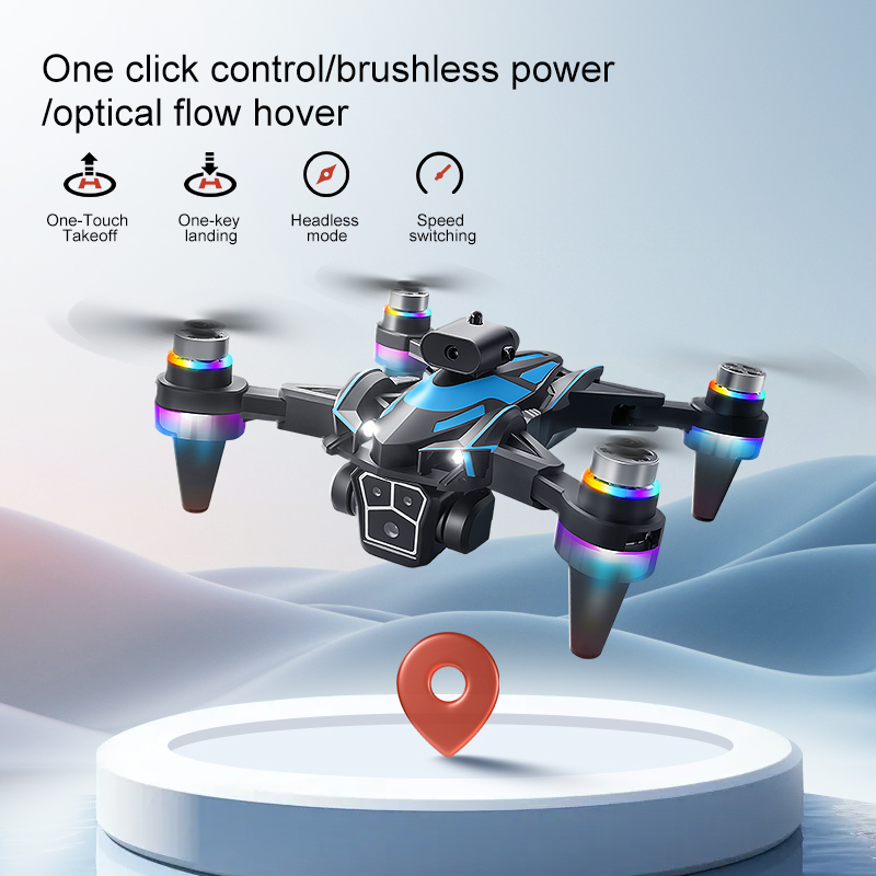 Drone Aéreo Elétrico para Exte - Drone Kit With Camera avaliação e preço