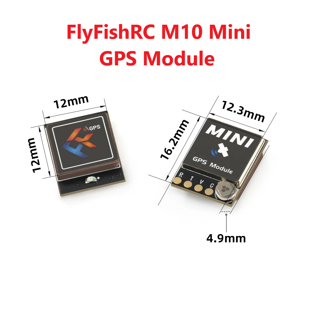 FlyFishRC-M10 Mini Módulo GPS  - Drone Kit Long Range avaliação e preço