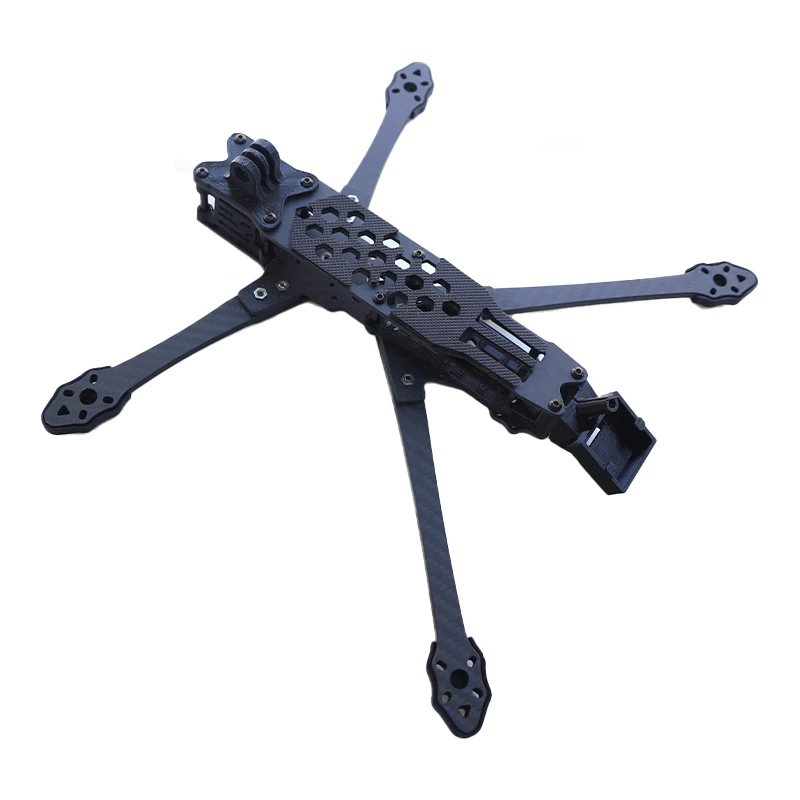 Hskrc ak dc 7 Polegada kits de - Drone Kit Fpv avaliação e preço