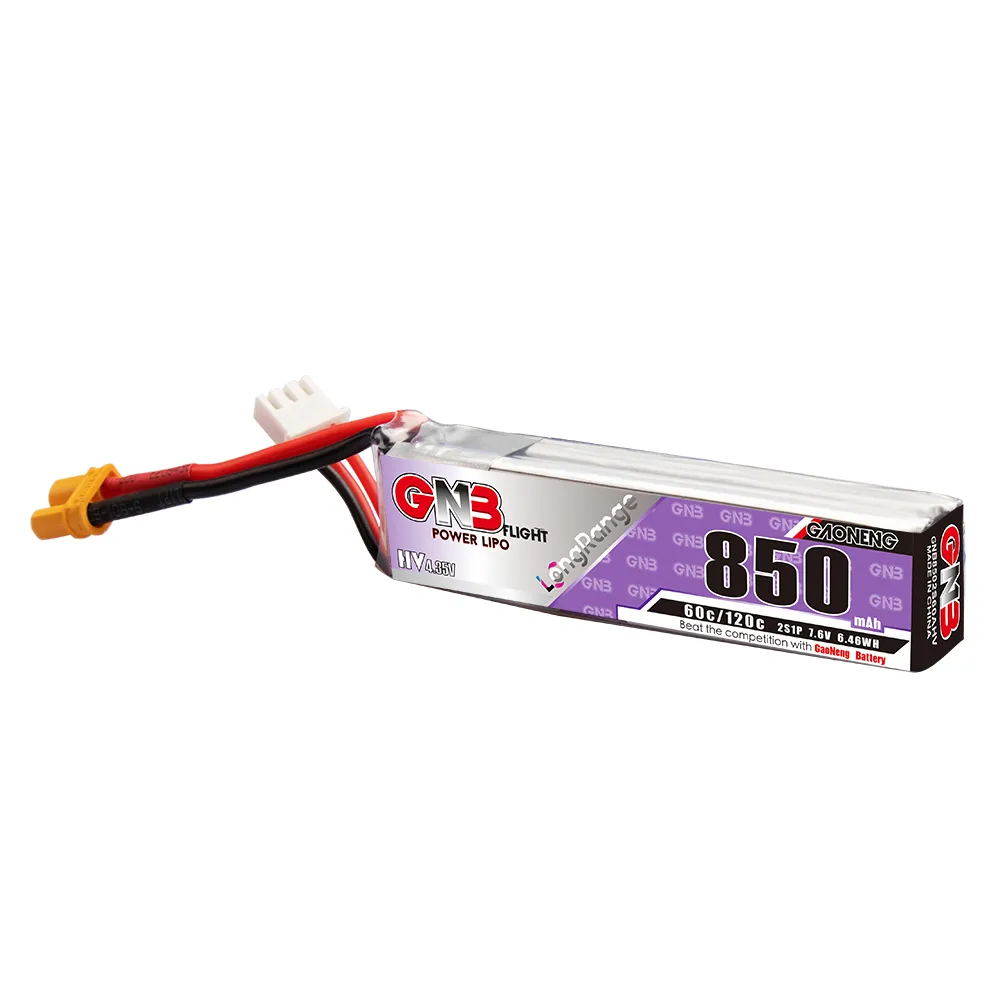 GAONENG GNB LiPo Bateria 850mA - Drone Kit Long Range avaliação e preço