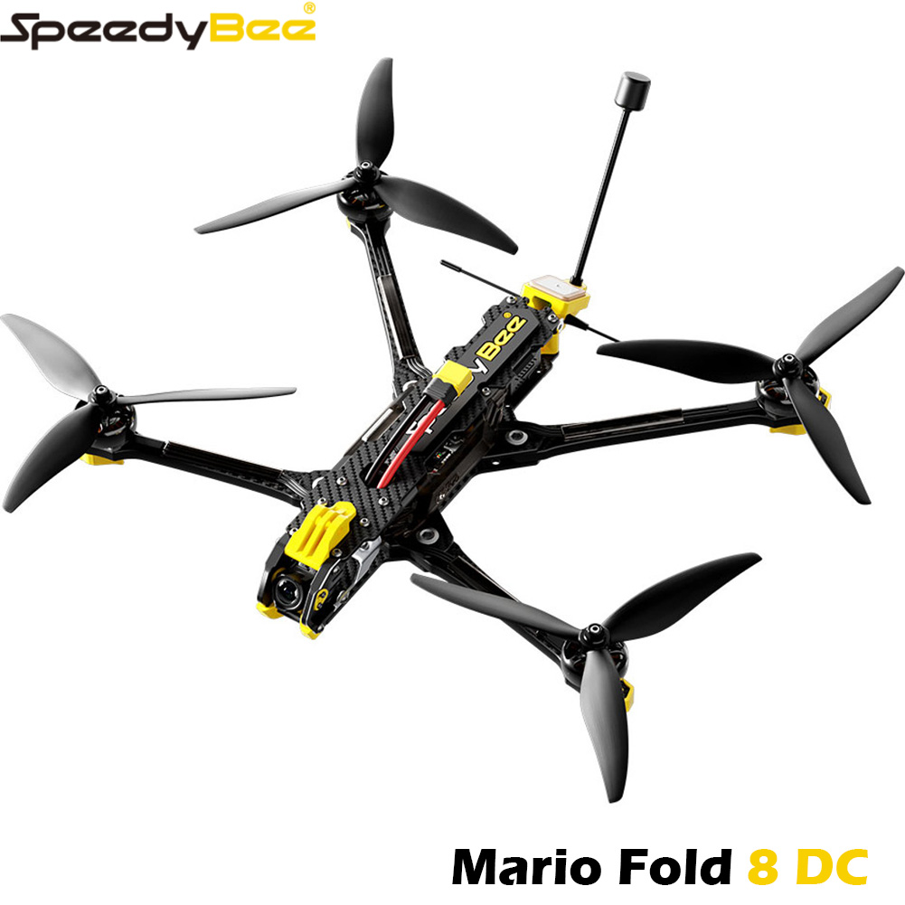 SpeedyBee Mario Fold 8 DC O3 K - Drone Kit Long Range avaliação e preço