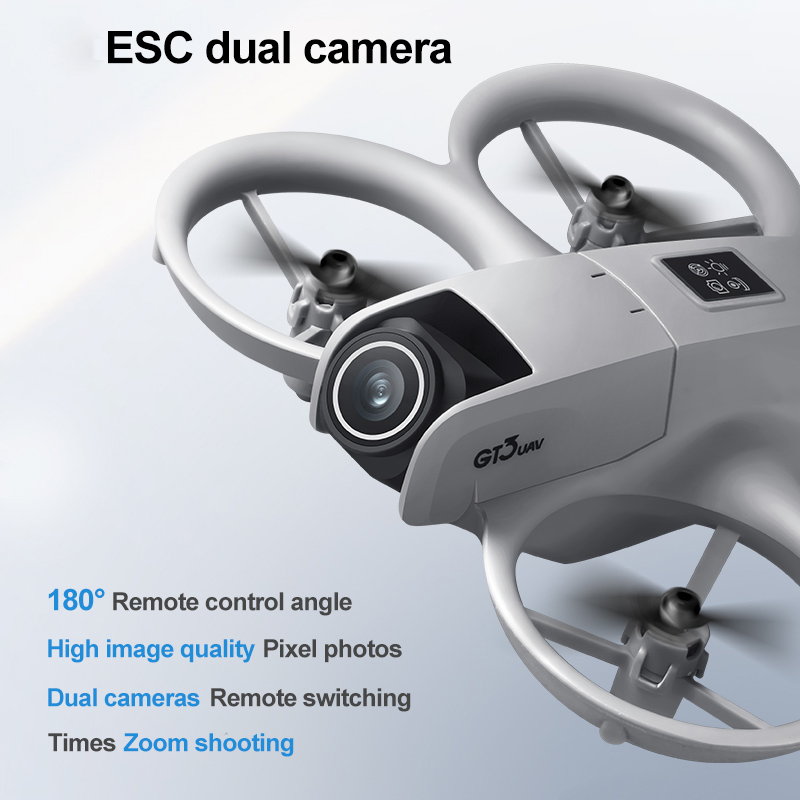 Drone GT3 MAX RC 2026 8K 5G Pr - Drone Kit Professional avaliação e preço