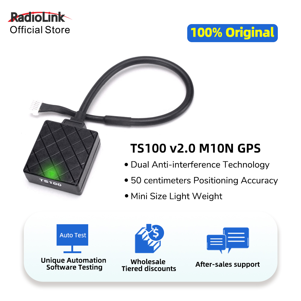 Radiolink TS100 M10N GPS de Al - Drone Kit Hexacopter avaliação e preço