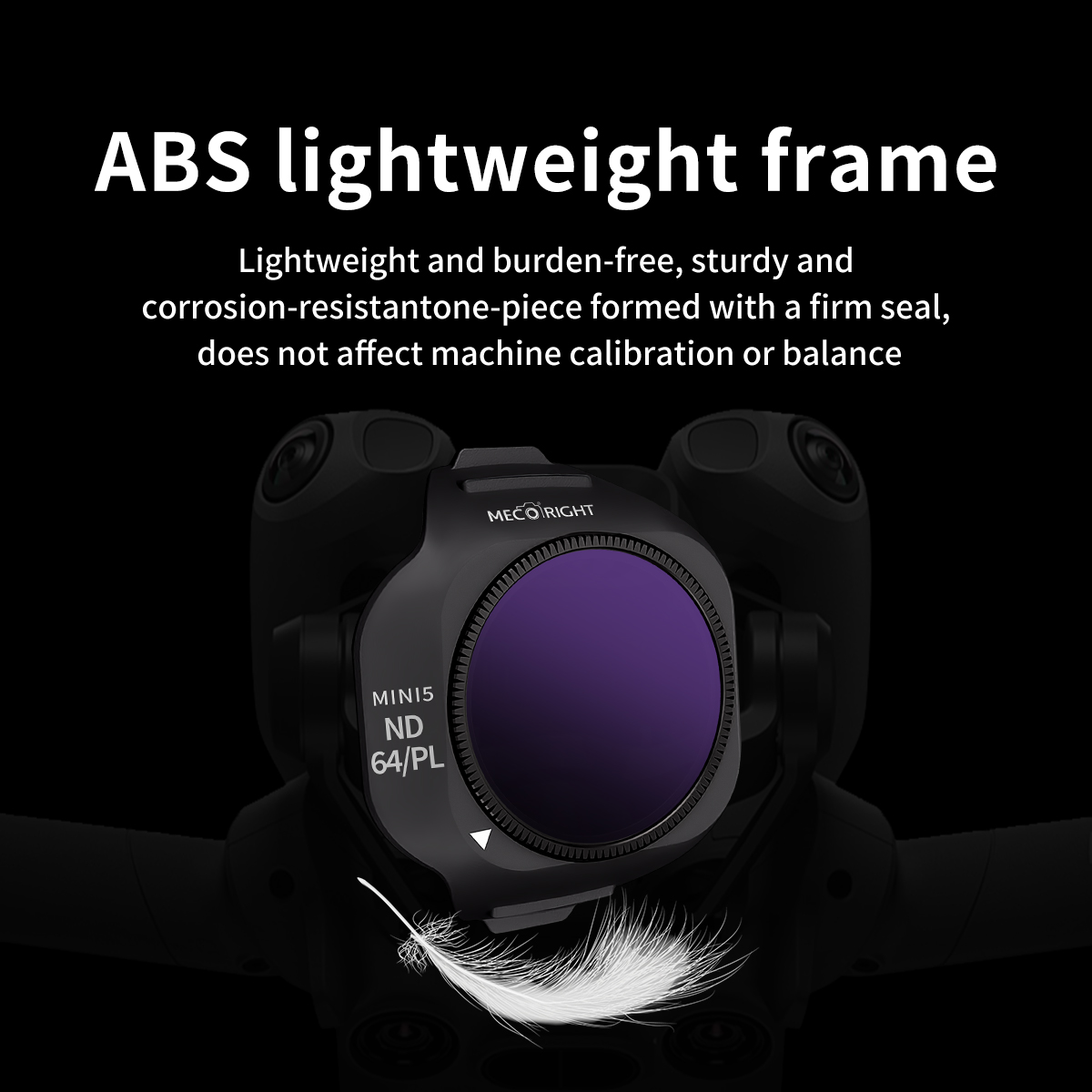 Conjunto de Filtros Mecoright  - Drone Kit With Camera avaliação e preço